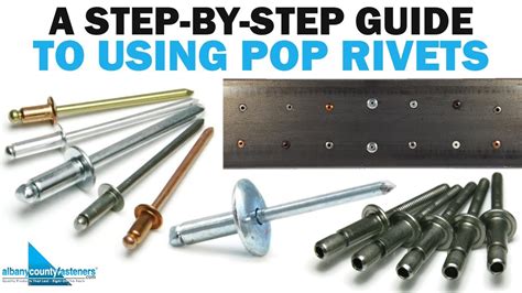 where are pop rivets used